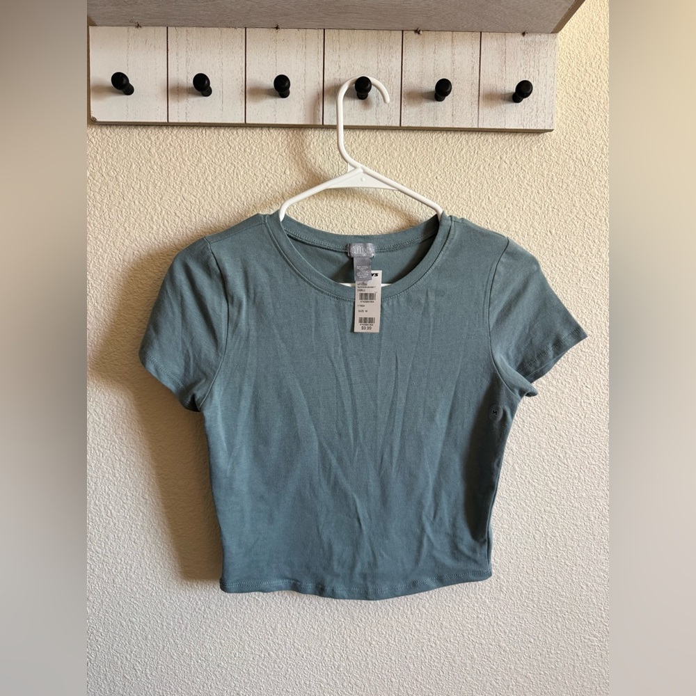 Tilly's Short Sleeve Crewneck Tee in Dusty Sage